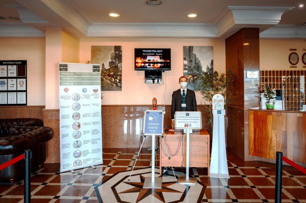 Atyraū River Palace Hotel מראה חיצוני תמונה
